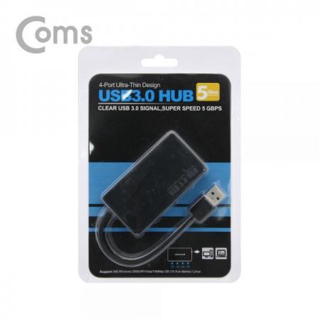 디바이스마트,컴퓨터/모바일/가전 > 네트워크/케이블/컨버터/IOT > 인터넷공유기/허브/랜카드 > USB허브/포트 확장 도킹스테이션,Coms,USB 허브 3.0 (4P/무전원) 30cm [BT367],USB 허브 3.0 /4P/무전원 /30cm