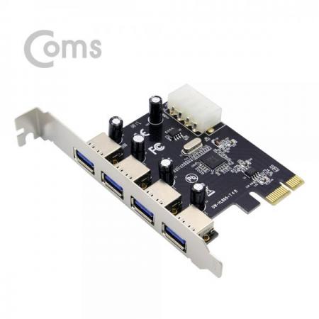 디바이스마트,케이블/전선 > USB 케이블 > 데이터케이블(MM) > 멀티/기타규격,Coms,USB 카드 3.0(PCI-e), 4Port, PCI-express card[BT364],4Port/PCI-express card