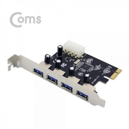 디바이스마트,케이블/전선 > USB 케이블 > 데이터케이블(MM) > 멀티/기타규격,Coms,USB 카드 3.0(PCI-e), 4Port, PCI-express card[BT364],4Port/PCI-express card