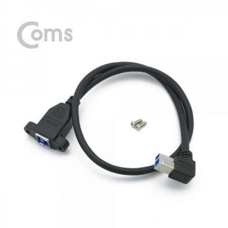 디바이스마트,케이블/전선 > USB 케이블 > 패널마운트(MF) 케이블,Coms,USB 3.0 연장 케이블 / 50cm / 연장(M/F) / 상향꺾임(꺽임), 브라켓 연결/판넬형[NE638],50cm / 연장(M/F) / 상향꺾임(꺽임)/브라켓 연결/판넬형