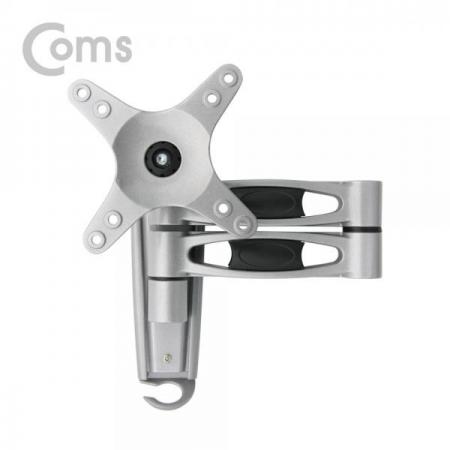 디바이스마트,,Coms,LCD 모니터 거치대 / 33-69cm형 / 최대하중-15kg (회전 삼관절형 / 상하좌우)[VM538],33-69cm형 / 최대하중-15kg /회전 삼관절형 / 상하좌우