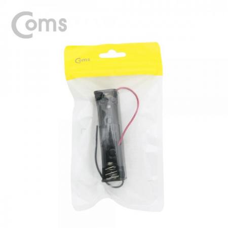 디바이스마트,전원/파워/배터리 > 배터리/배터리홀더 > 배터리홀더 > 18650 배터리 홀더,Coms,건전지 홀더/배터리 홀더, 18650 x 1ea, 2선전원 / 8cm [BF106],건전지 홀더/배터리 홀더/18650 x 1ea/2선전원 / 8cm