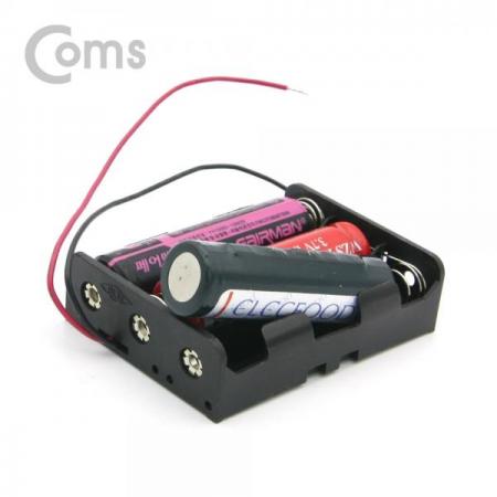 디바이스마트,전원/파워/배터리 > 배터리/배터리홀더 > 배터리홀더 > 18650 배터리 홀더,Coms,건전지 홀더/배터리 홀더, 18650 x 3ea, 2선전원 / 15cm [BF108],건전지 홀더/배터리 홀더/18650 x 3ea/2선전원 / 15cm