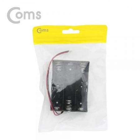 디바이스마트,전원/파워/배터리 > 배터리/배터리홀더 > 배터리홀더 > 18650 배터리 홀더,Coms,건전지 홀더/배터리 홀더, 18650 x 3ea, 2선전원 / 15cm [BF108],건전지 홀더/배터리 홀더/18650 x 3ea/2선전원 / 15cm