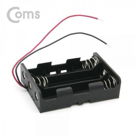 디바이스마트,전원/파워/배터리 > 배터리/배터리홀더 > 배터리홀더 > 18650 배터리 홀더,Coms,건전지 홀더/배터리 홀더, 18650 x 3ea, 2선전원 / 15cm [BF108],건전지 홀더/배터리 홀더/18650 x 3ea/2선전원 / 15cm