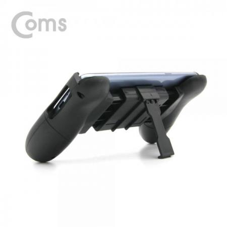 디바이스마트,컴퓨터/모바일/가전 > 스마트폰/스마트기기 > VR/앱세서리 > 스마트 앱세서리,Coms,스마트폰 게임패드 - 그립핸들 / 스탠드 / Black[BT123],그립핸들 / 스탠드 / Black