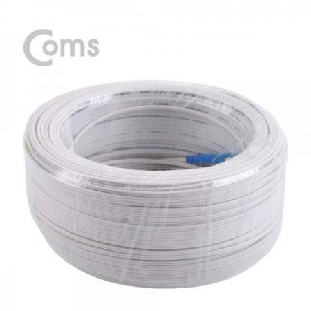 디바이스마트,케이블/전선 > PC/네트워크/통신 케이블 > 통신 케이블 (미분류) > 광 케이블,Coms,광패치코드 (M/M, SC-SC UPC) 100M[IE208], 광패치코드/M/M, SC-SC UPC/100M