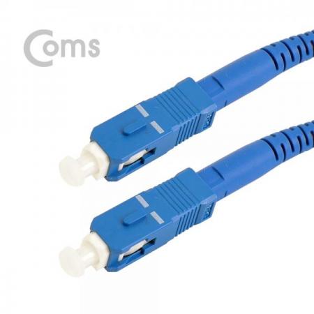 디바이스마트,케이블/전선 > PC/네트워크/통신 케이블 > 통신 케이블 (미분류) > 광 케이블,Coms,광패치코드 (M/M, SC-SC UPC) 100M[IE208], 광패치코드/M/M, SC-SC UPC/100M