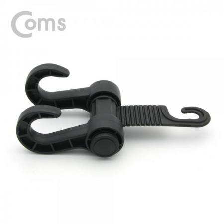 디바이스마트,컴퓨터/모바일/가전 > 게임/취미/캠핑용품 > 차량내부용품 > 실내용품,Coms,차량용 다용도 걸이(가방고리형/Dual), 좌석 헤드레스트 거치대[BT239], 차량용 다용도 걸이/가방고리형/Dual/좌석 헤드레스트 거치대