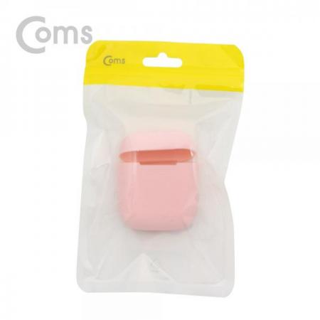 디바이스마트,컴퓨터/모바일/가전 > 음향ㆍ영상ㆍ카메라 > 헤드폰/이어폰 > 악세사리/포터블플레이어,Coms,에어팟 실리콘 케이스 Pink / Airpod[IF146],실리콘 케이스/ Pink  / Airpod