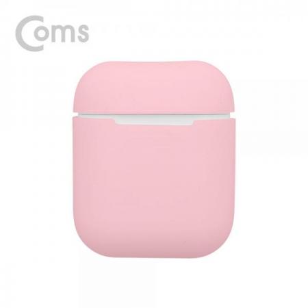 디바이스마트,컴퓨터/모바일/가전 > 음향ㆍ영상ㆍ카메라 > 헤드폰/이어폰 > 악세사리/포터블플레이어,Coms,에어팟 실리콘 케이스 Pink / Airpod[IF146],실리콘 케이스/ Pink  / Airpod