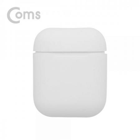디바이스마트,컴퓨터/모바일/가전 > 음향ㆍ영상ㆍ카메라 > 헤드폰/이어폰 > 악세사리/포터블플레이어,Coms,에어팟 실리콘 케이스 White / Airpod[IF147],실리콘 케이스/ White  / Airpod