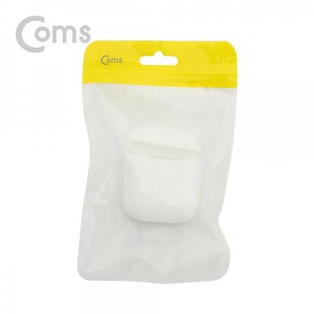 디바이스마트,컴퓨터/모바일/가전 > 음향ㆍ영상ㆍ카메라 > 헤드폰/이어폰 > 악세사리/포터블플레이어,Coms,에어팟 실리콘 케이스 White / Airpod[IF147],실리콘 케이스/ White  / Airpod