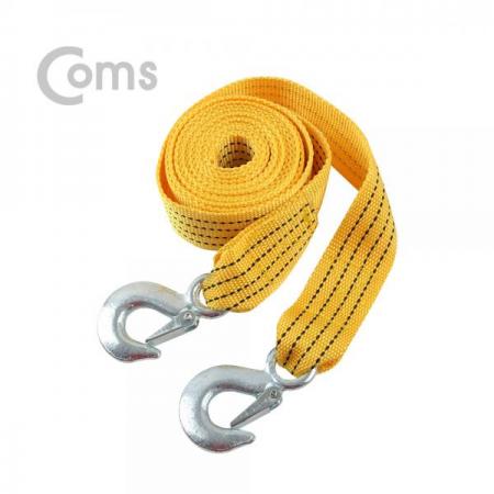 디바이스마트,컴퓨터/모바일/가전 > 게임/취미/캠핑용품 > 차량내부용품 > 실내용품,Coms,차량용 견인 로프 3M, 3톤[NA181], 차량용 견인 로프/3M/3톤