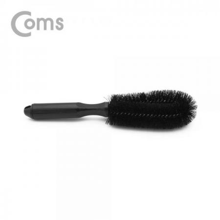 디바이스마트,사무/생활/서적 > 차량/생활/IOT > 차량외부용품 > 세차용품,Coms,휠 & 타이어 브러쉬/브러시 (차량 세차용, 검정, 약 25cm)[NT191], 휠 & 타이어 브러쉬/브러시/차량 세차용/검정/약 25cm)