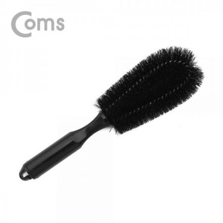 디바이스마트,사무/생활/서적 > 차량/생활/IOT > 차량외부용품 > 세차용품,Coms,휠 & 타이어 브러쉬/브러시 (차량 세차용, 검정, 약 25cm)[NT191], 휠 & 타이어 브러쉬/브러시/차량 세차용/검정/약 25cm)