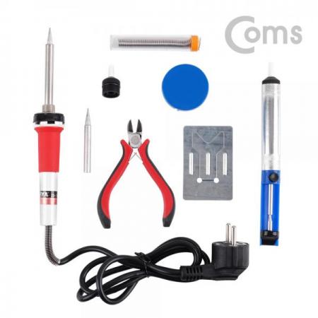 디바이스마트,수공구/전자공구/전동공구 > 전자공구 > 인두기/인두스탠드 > 일반인두,Coms,JAYA / 자야 세라믹 인두세트(ZD-70S) 30W / 8종세트[YT4139],인두세트(ZD-70S) /30W / 8종세트