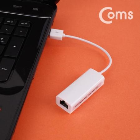 디바이스마트,컴퓨터/모바일/가전 > 네트워크/케이블/컨버터/IOT > 인터넷공유기/허브/랜카드 > USB허브/포트 확장 도킹스테이션,Coms,USB 컨버터(RJ45), 랜 / LAN / USB 2.0 / 10/100Mbps[BT211],랜 / LAN / USB 2.0 / 10/100Mbps