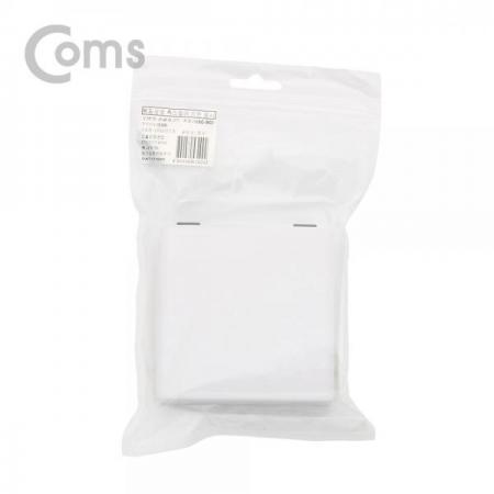 디바이스마트,컴퓨터/모바일/가전 > 네트워크/케이블/컨버터/IOT > 네트워크 자재/공구/타이 > 네트워크 자재,Coms,광패치코드 커플러(SC-SC) / F/F Simplex[IE209],커플러(SC-SC) / F/F Simplex