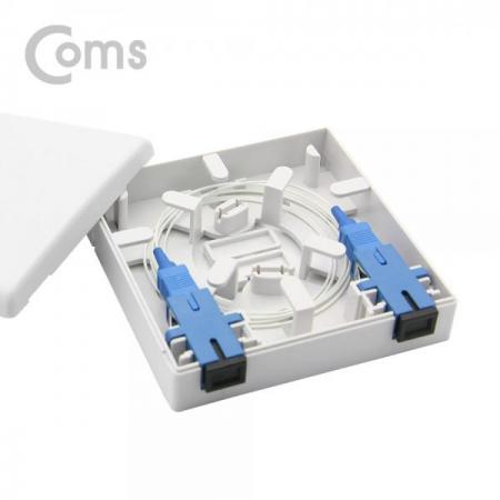 디바이스마트,컴퓨터/모바일/가전 > 네트워크/케이블/컨버터/IOT > 네트워크 자재/공구/타이 > 네트워크 자재,Coms,광패치코드 커플러(SC-SC) / F/F Simplex[IE209],커플러(SC-SC) / F/F Simplex