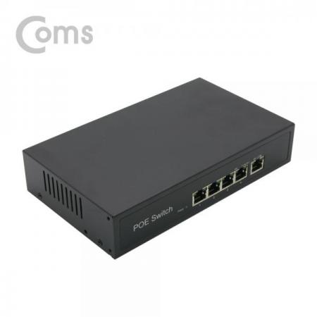 디바이스마트,컴퓨터/모바일/가전 > 네트워크/케이블/컨버터/IOT > 인터넷공유기/허브/랜카드 > 스위치 허브,Coms,POE 스위치허브(4Port), 10/100Mbps / PoE 장비전용[IF413],4Port/10/100Mbps / PoE 장비전용