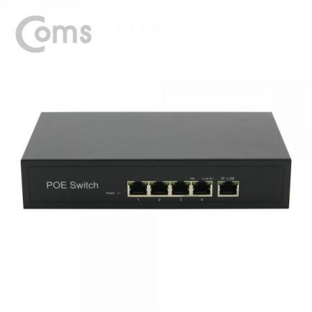 디바이스마트,컴퓨터/모바일/가전 > 네트워크/케이블/컨버터/IOT > 인터넷공유기/허브/랜카드 > 스위치 허브,Coms,POE 스위치허브(4Port), 10/100Mbps / PoE 장비전용[IF413],4Port/10/100Mbps / PoE 장비전용