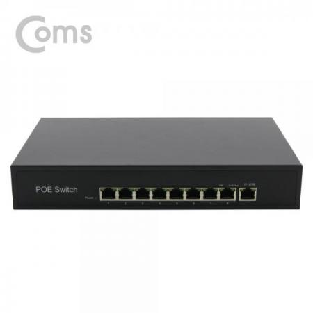 디바이스마트,컴퓨터/모바일/가전 > 네트워크/케이블/컨버터/IOT > 인터넷공유기/허브/랜카드 > 스위치 허브,Coms,POE 스위치허브(8Port), 10/100Mbps / PoE 장비전용[IF414],8Port/10/100Mbps / PoE 장비전용