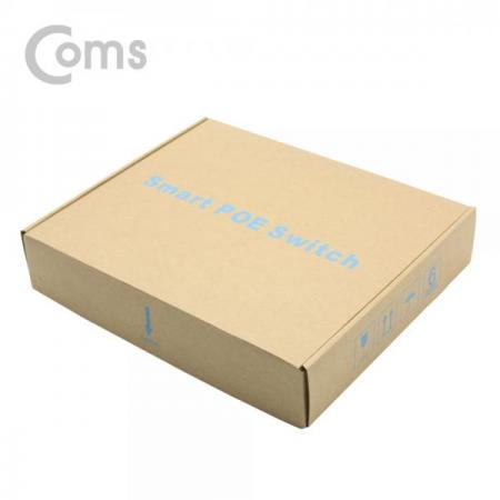 디바이스마트,컴퓨터/모바일/가전 > 네트워크/케이블/컨버터/IOT > 인터넷공유기/허브/랜카드 > 스위치 허브,Coms,POE 스위치허브(8Port), 10/100Mbps / PoE 장비전용[IF414],8Port/10/100Mbps / PoE 장비전용