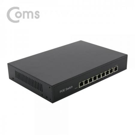 디바이스마트,컴퓨터/모바일/가전 > 네트워크/케이블/컨버터/IOT > 인터넷공유기/허브/랜카드 > 스위치 허브,Coms,POE 스위치허브(8Port), 10/100Mbps / PoE 장비전용[IF414],8Port/10/100Mbps / PoE 장비전용