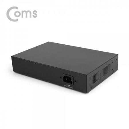 디바이스마트,컴퓨터/모바일/가전 > 네트워크/케이블/컨버터/IOT > 인터넷공유기/허브/랜카드 > 스위치 허브,Coms,8포트 기가비트 GbE PoE 스위치허브 10/100/1000Mbps[PR2185], 8포트 /기가비트/ GbE PoE/ 스위치허브/ 10/100/1000Mbps