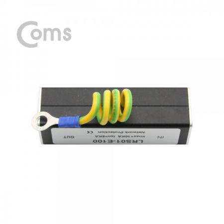 디바이스마트,컴퓨터/모바일/가전 > 네트워크/케이블/컨버터/IOT > 네트워크 자재/공구/타이 > 네트워크 자재,Coms,서지 프로텍터, 접지기능 / 랜선연결 / LAN Port [BF124],서지 프로텍터/접지기능 / 랜선연결 / LAN Port