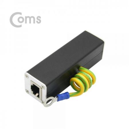 디바이스마트,컴퓨터/모바일/가전 > 네트워크/케이블/컨버터/IOT > 네트워크 자재/공구/타이 > 네트워크 자재,Coms,서지 프로텍터, 접지기능 / 랜선연결 / LAN Port [BF124],서지 프로텍터/접지기능 / 랜선연결 / LAN Port