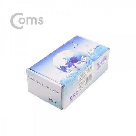 디바이스마트,컴퓨터/모바일/가전 > 네트워크/케이블/컨버터/IOT > 네트워크 자재/공구/타이 > 네트워크 자재,Coms,서지 프로텍터, 접지기능 / 랜선연결 / LAN Port [BF124],서지 프로텍터/접지기능 / 랜선연결 / LAN Port