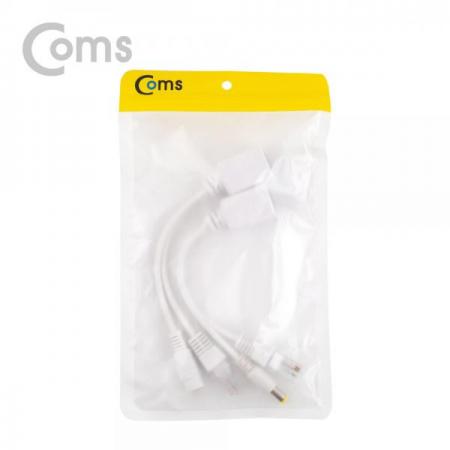 디바이스마트,컴퓨터/모바일/가전 > 네트워크/케이블/컨버터/IOT > 네트워크 자재/공구/타이 > 네트워크 자재,Coms,POE 패시브 리피터(RJ45) 키트, 전원포함 / 화이트, 사각[NT902],키트/전원포함 / 화이트, 사각