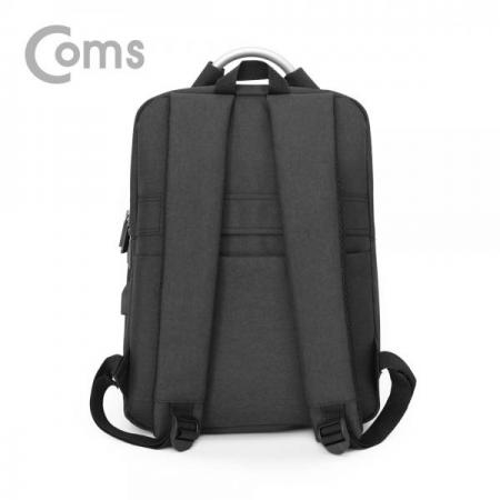 디바이스마트,컴퓨터/모바일/가전 > 노트북ㆍ태블릿 > 노트북용 가방 > 배낭/여행용,Coms,노트북 백팩 / 가방 / USB 충전 [BF109], 노트북 백팩 / 가방 / USB 충전