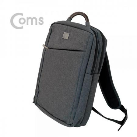 디바이스마트,컴퓨터/모바일/가전 > 노트북ㆍ태블릿 > 노트북용 가방 > 배낭/여행용,Coms,다용도 가방 (백팩) / 노트북 / 태블릿 / 캐주얼 / 차콜 그레이[BS077], 다용도 가방 (백팩) / 노트북 / 태블릿 / 캐주얼 / 차콜 그레이