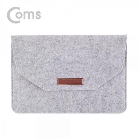 디바이스마트,컴퓨터/모바일/가전 > 노트북ㆍ태블릿 > 노트북용 가방 > 파우치형,Coms,펠트 노트북 파우치 / 노트북 가방 / 슬림형 / 13.3형 / Gray[ID079], 펠트 노트북 파우치 / 노트북 가방 / 슬림형 / 13.3형 / Gray
