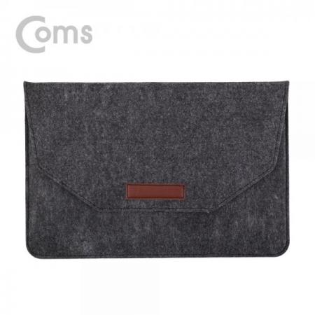 디바이스마트,컴퓨터/모바일/가전 > 노트북ㆍ태블릿 > 노트북용 가방 > 파우치형,Coms,펠트 노트북 파우치 / 노트북 가방 / 슬림형 / 15.4형 / Dark Gray[ID083], 펠트 노트북 파우치 / 노트북 가방 / 슬림형 / 15.4형 / Dark Gray