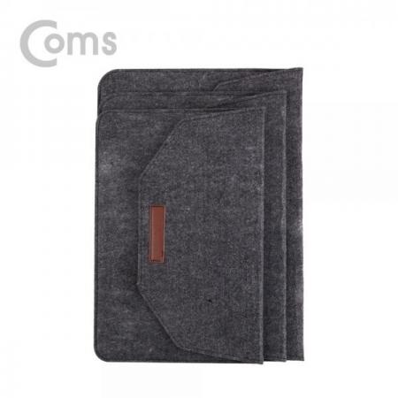 디바이스마트,컴퓨터/모바일/가전 > 노트북ㆍ태블릿 > 노트북용 가방 > 파우치형,Coms,펠트 노트북 파우치 / 노트북 가방 / 슬림형 / 15.4형 / Dark Gray[ID083], 펠트 노트북 파우치 / 노트북 가방 / 슬림형 / 15.4형 / Dark Gray