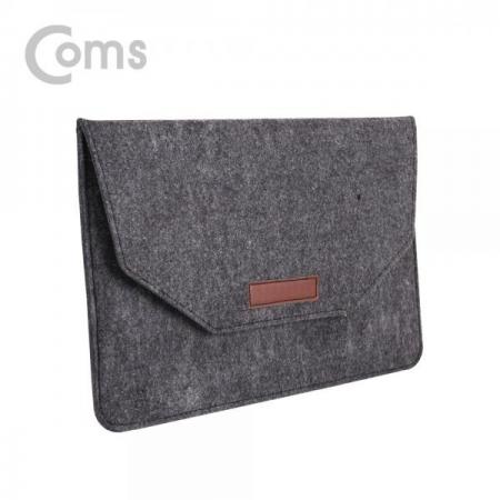 디바이스마트,컴퓨터/모바일/가전 > 노트북ㆍ태블릿 > 노트북용 가방 > 파우치형,Coms,펠트 노트북 파우치 / 노트북 가방 / 슬림형 / 15.4형 / Dark Gray[ID083], 펠트 노트북 파우치 / 노트북 가방 / 슬림형 / 15.4형 / Dark Gray