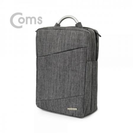 디바이스마트,컴퓨터/모바일/가전 > 노트북ㆍ태블릿 > 노트북용 가방 > 배낭/여행용,Coms,다용도 가방 (백팩) / 노트북 / 태블릿 / 잡지, 노트 등 - 차콜 그레이[ID233], 다용도 가방 (백팩) / 노트북 / 태블릿 / 잡지/노트 등 /차콜 그레이