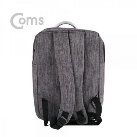 디바이스마트,컴퓨터/모바일/가전 > 노트북ㆍ태블릿 > 노트북용 가방 > 배낭/여행용,Coms,다용도 가방 (백팩) / 노트북 / 태블릿 / 잡지, 노트 등 - 차콜 그레이[ID233], 다용도 가방 (백팩) / 노트북 / 태블릿 / 잡지/노트 등 /차콜 그레이