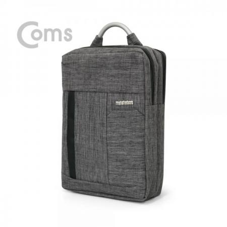 디바이스마트,컴퓨터/모바일/가전 > 노트북ㆍ태블릿 > 노트북용 가방 > 배낭/여행용,Coms,다용도 가방 (백팩) / 노트북 / 태블릿 / 잡지, 노트 등 - 차콜 그레이[ID234], 다용도 가방 (백팩) / 노트북 / 태블릿 / 잡지/노트 등 /차콜 그레이