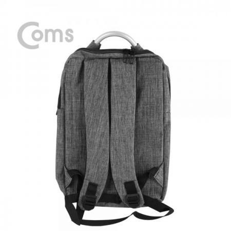 디바이스마트,컴퓨터/모바일/가전 > 노트북ㆍ태블릿 > 노트북용 가방 > 배낭/여행용,Coms,다용도 가방 (백팩) / 노트북 / 태블릿 / 잡지, 노트 등 - 차콜 그레이[ID234], 다용도 가방 (백팩) / 노트북 / 태블릿 / 잡지/노트 등 /차콜 그레이