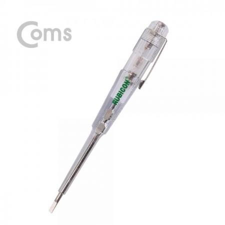 디바이스마트,수공구/전자공구/전동공구 > 작업공구 > 드라이버류 > 드라이버,Coms,드라이버 검전, 150 ~ 250V/전류/전기탐지/배선테스터 [BB898], 드라이버 검전/150 ~ 250V/전류/전기탐지/배선테스터