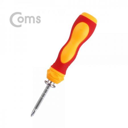 디바이스마트,수공구/전자공구/전동공구 > 작업공구 > 드라이버류 > 드라이버,Coms,드라이버(양날/길이조절) / 11~17cm[BU884], 드라이버(양날/길이조절) / 11~17cm