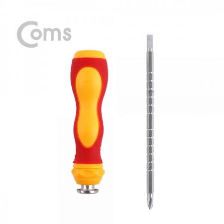 디바이스마트,수공구/전자공구/전동공구 > 작업공구 > 드라이버류 > 드라이버,Coms,드라이버(양날/길이조절) / 11~17cm[BU884], 드라이버(양날/길이조절) / 11~17cm