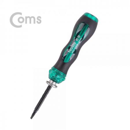 디바이스마트,수공구/전자공구/전동공구 > 작업공구 > 드라이버류 > 드라이버,Coms,드라이버(양날/길이조절) / 11~16.5cm[BU885], 드라이버(양날/길이조절) / 11~16.5cm