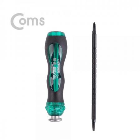 디바이스마트,수공구/전자공구/전동공구 > 작업공구 > 드라이버류 > 드라이버,Coms,드라이버(양날/길이조절) / 11~16.5cm[BU885], 드라이버(양날/길이조절) / 11~16.5cm