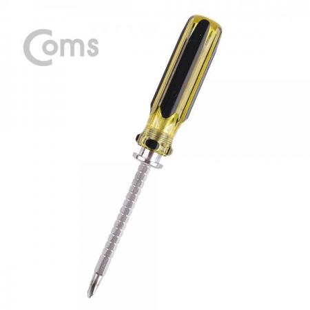 디바이스마트,수공구/전자공구/전동공구 > 작업공구 > 드라이버류 > 드라이버,Coms,드라이버(양날/길이조절) / 16.5~21.5cm[BU886], 드라이버(양날/길이조절) / 16.5~21.5cm